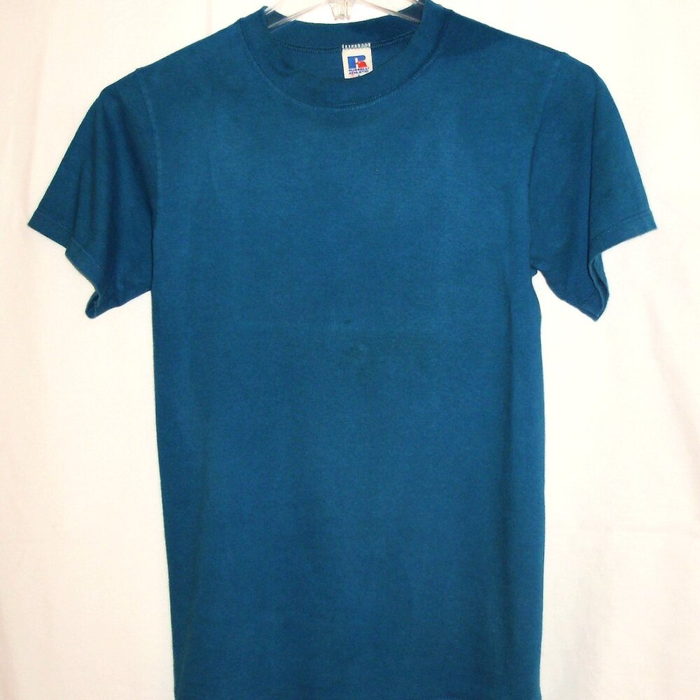 RUSSELL ATHLETIC short-sleeve youth t-shirt S